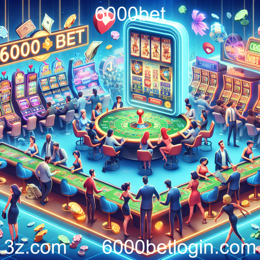 Descubra a Emoção dos Cassinos no 6000bet
